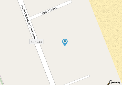 WBA Whalebone Oceanside 3 Bedroom Cottage A map location