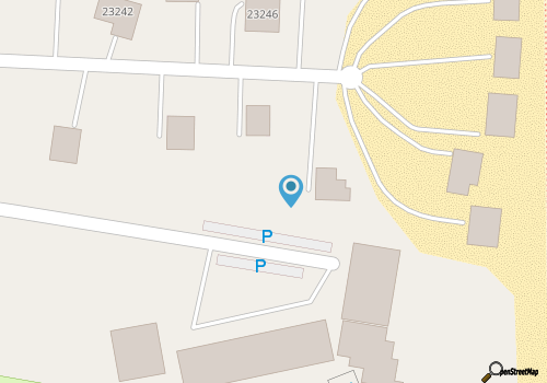 A Great Time for Shore map location