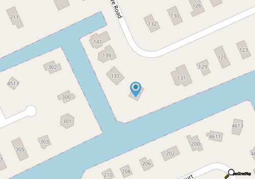 Dockside Landing map location