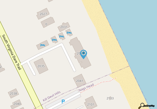 Seawalk Condos Unit 8 map location