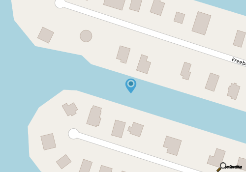 Captain's Choice 360 map location