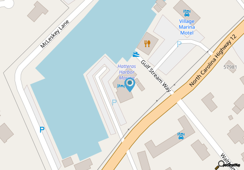 Sea Creature Sportfishing map location