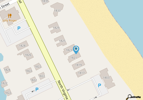 895 | Coleman's Sea Breeze Inn map location