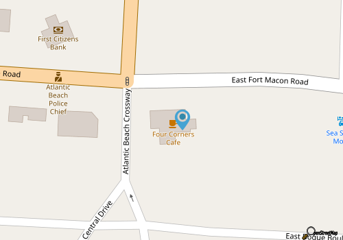 4 Corners Diner map location