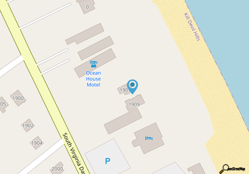 DAISY'S DUNE map location