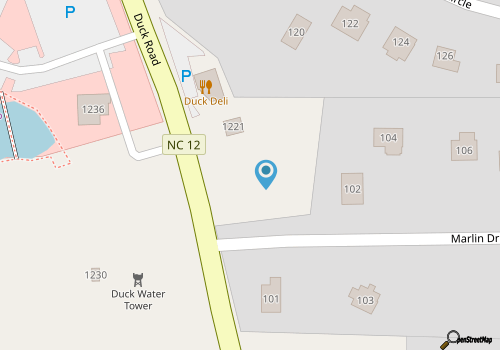 The Saltaire House map location