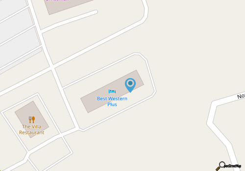 Best Western Plus Elizabeth City Inn & Suites map location