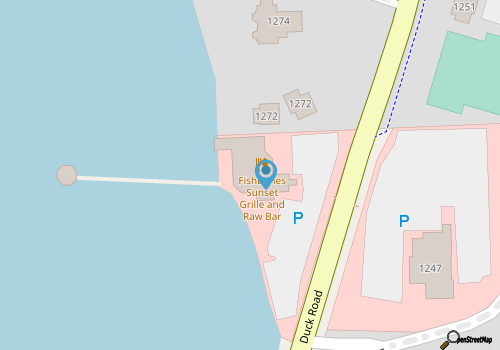 Sunset Grille & Raw Bar map location