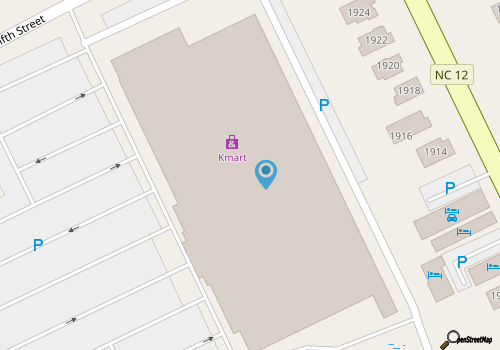 Target Grocery map location