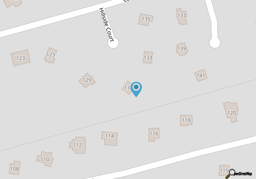 Brass Ring map location