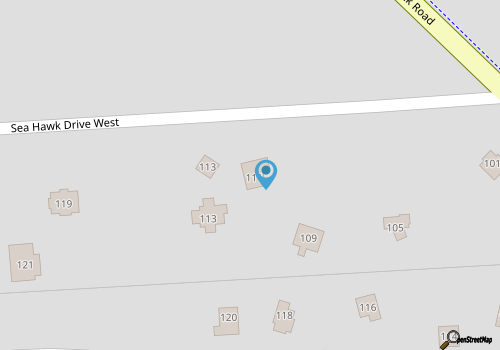 SEAHAWK map location