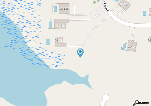 The Ghost Crab map location