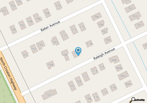 Good Vibez Beach House map location