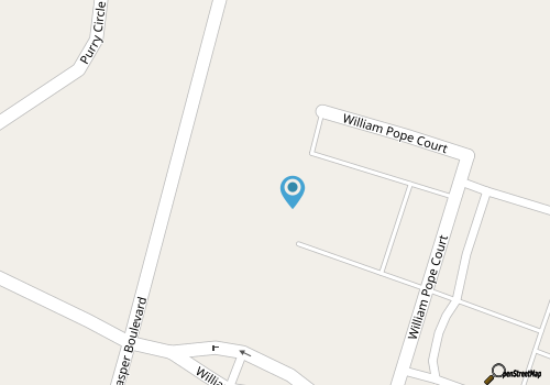 Candlewood Suites Bluffton-Hilton Head map location