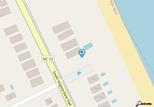 BEACH TREASURE map location