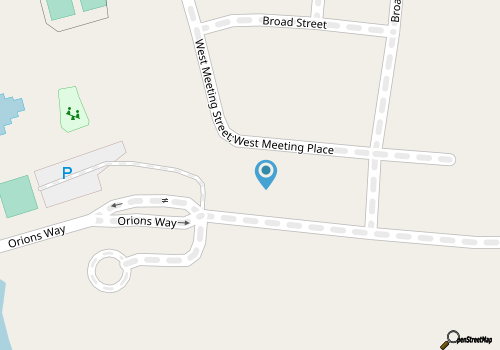 Eagle's Landing map location