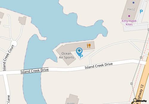 High View map location