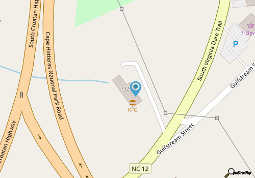 KFC map location