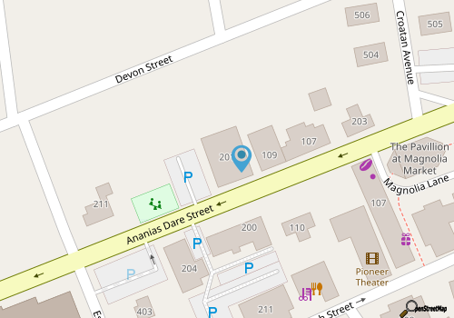 Kellogg and Evans, PA map location
