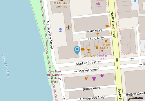 The Cigar Exchange map location