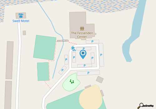 Fressenden Center Skate Park map location