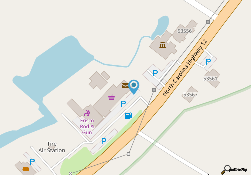 United States Postal Service map location