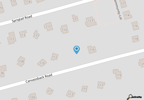 THE SPACE BETWEEN map location
