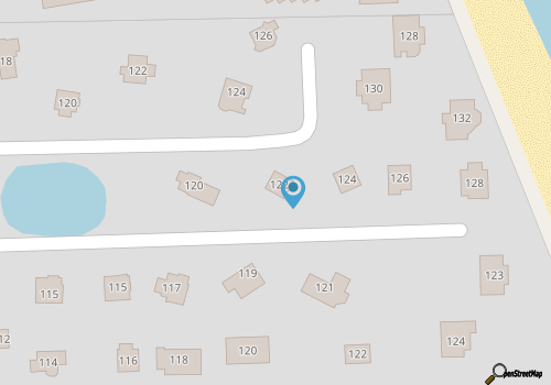 The Blue Dolphin map location