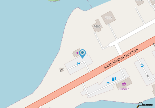 Nags Head Waterworks map location