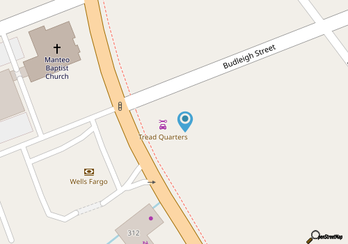Tire Choice Auto Service Centers map location
