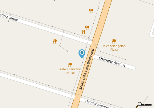 Kate’s Pancake House map location