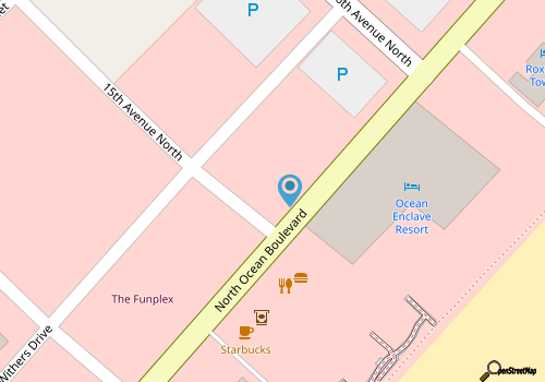 Sea Park Motel map location