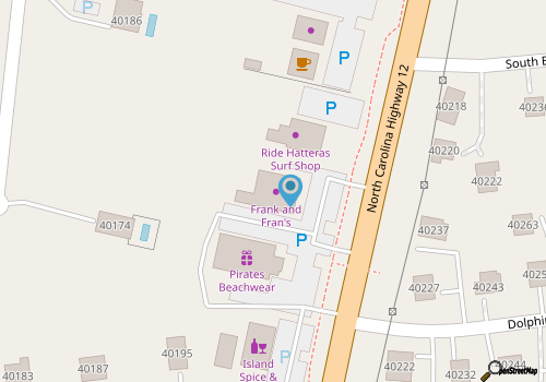 Frank & Fran's Bait & Tackle map location