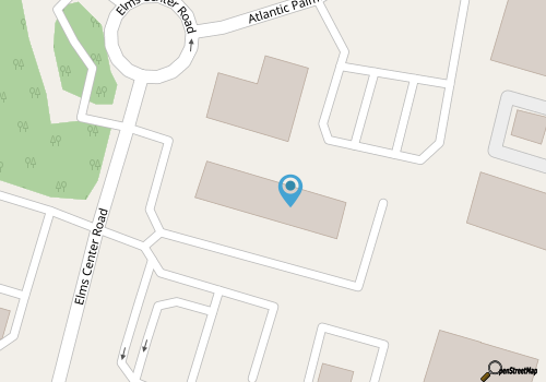 Fairfield Inn and Suites Charleston North/University Area map location