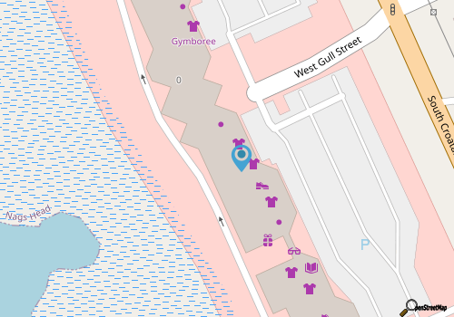 The Publisher's Warehouse map location