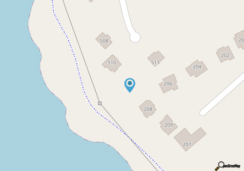 OBX Diamond map location
