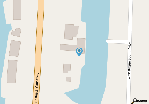 Island Girl Charters map location