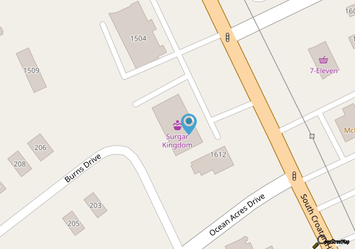 Sugar Planet map location