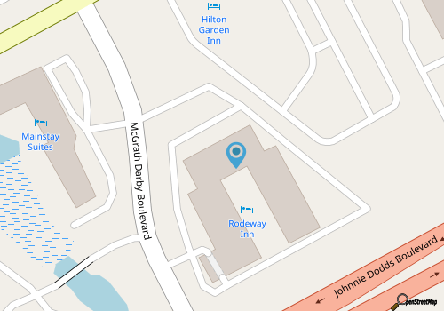 Clarion Inn Mt Pleasant - Charleston map location