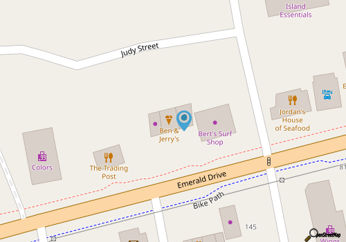 Ben & Jerry's map location