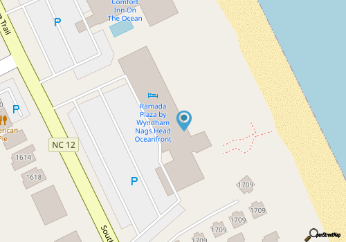 Ramada Plaza map location