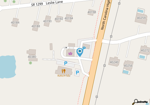 Breeze Thru Convenience Store and Gas map location