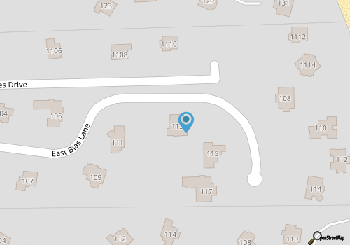 4450 - Bleu Dolphin map location