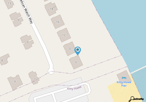 PELICANS NEST map location