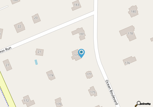 BLOCK AND TACKLE map location