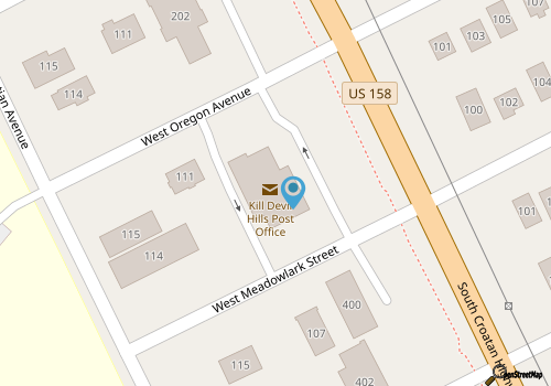 United States Postal Service map location