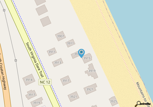 Breakers map location
