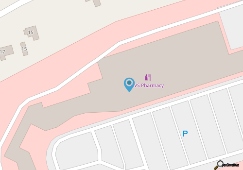 CVS Pharmacy map location