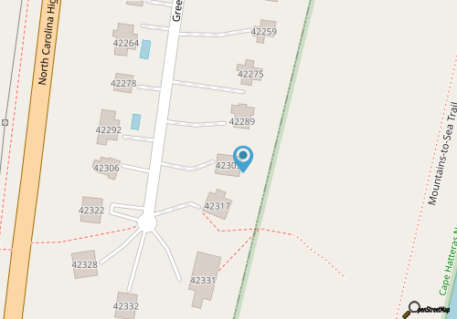 The Sand Jewel map location