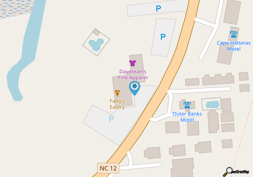 Island Perk's Cafe map location